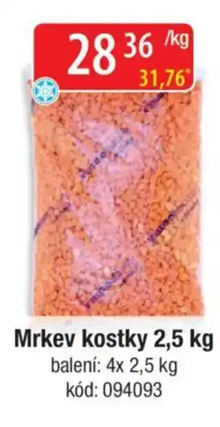 Qanto Mrkev kostky nabídka