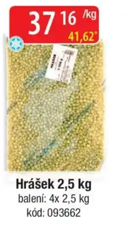 Qanto Hrášek nabídka