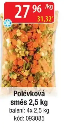 Qanto Polévková směs nabídka