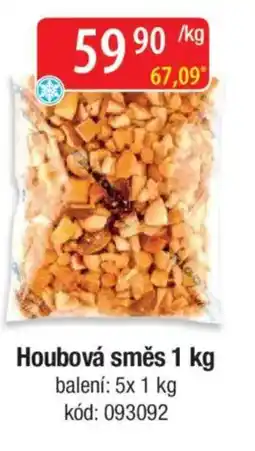 Qanto Houbová směs nabídka