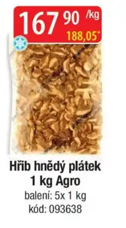 Qanto Hřib hnědý plátek Agro nabídka
