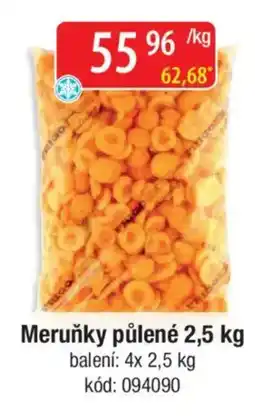 Qanto Meruňky půlené nabídka