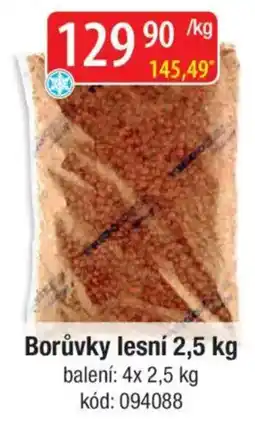 Qanto Borůvky lesní nabídka