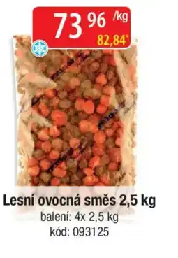 Qanto Lesní ovocná směs nabídka