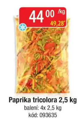Qanto Paprika tricolora nabídka