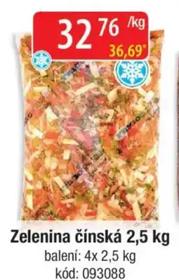 Qanto Zelenina čínská nabídka