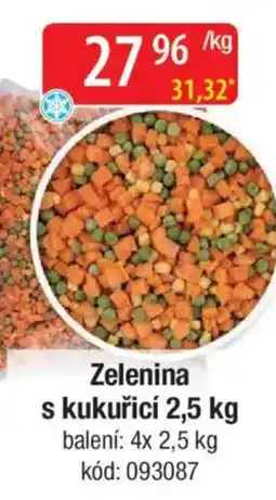 Qanto Zelenina s kukuřicí nabídka