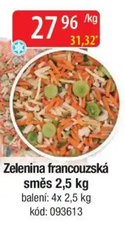 Qanto Zelenina francouzská směs nabídka