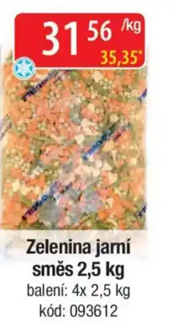 Qanto Zelenina jarní směs nabídka