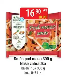 Qanto Směs pod maso Naše zahrádka nabídka