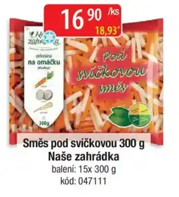 Qanto Směs pod svíčkovou Naše zahrádka nabídka