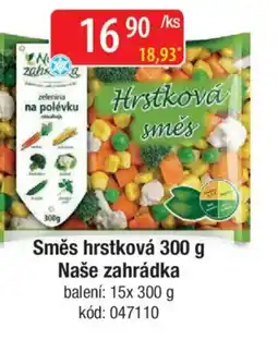 Qanto Směs hrstková Naše zahrádka nabídka