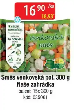 Qanto Směs venkovská pol. Naše zahrádka nabídka
