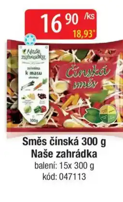 Qanto Směs čínská Naše zahrádka nabídka