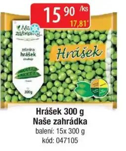 Qanto Hrášek Naše zahrádka nabídka