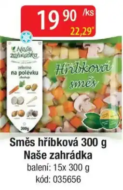 Qanto Směs hříbková Naše zahrádka nabídka