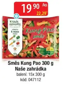 Qanto Směs Kung Pao Naše zahrádka nabídka