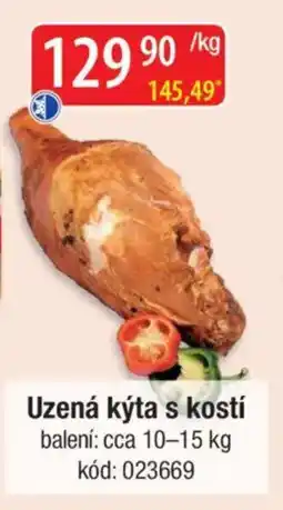 Qanto Uzená kýta s kostí nabídka