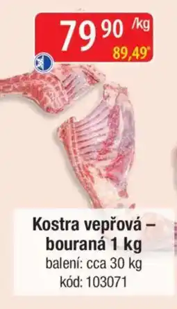 Qanto Kostra vepřová - bouraná nabídka