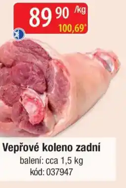 Qanto Vepřové koleno zadní nabídka