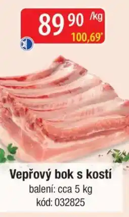 Qanto Vepřový bok s kostí nabídka