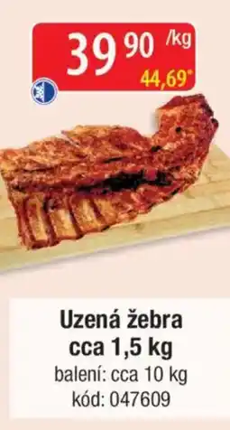 Qanto Uzená žebra nabídka