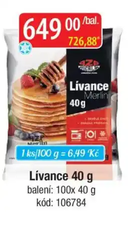 Qanto Lívance nabídka