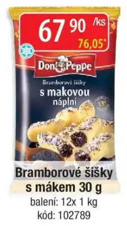 Qanto Don Peppe Bramborové šišky s mákem nabídka