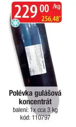 Qanto Polévka gulášová koncentrát nabídka