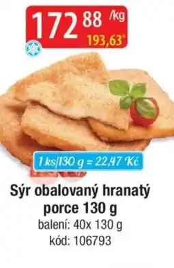 Qanto Sýr obalovaný hranatý porce nabídka