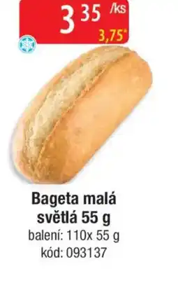 Qanto Bageta malá světlá nabídka