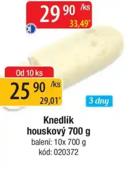 Qanto Knedlík houskový nabídka