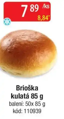 Qanto Brioška kulatá nabídka