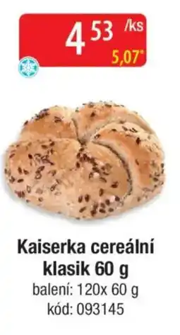 Qanto Kaiserka cereální klasik nabídka
