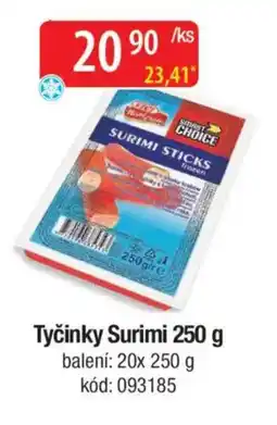 Qanto Tyčinky Surimi nabídka
