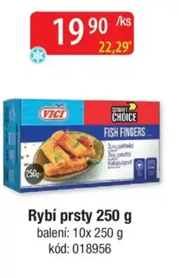 Qanto Vici Rybí prsty nabídka