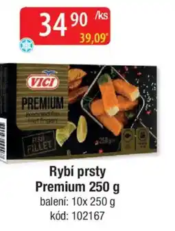 Qanto Vici Rybí prsty Premium nabídka