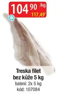 Qanto Treska filet bez kůže nabídka