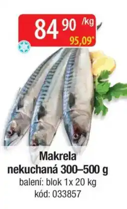 Qanto Makrela nekuchaná nabídka