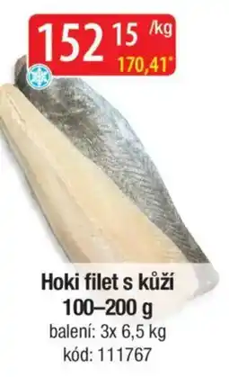 Qanto Hoki filet s kůží nabídka