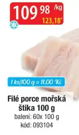 Qanto Filé porce mořská štika nabídka