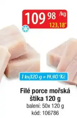 Qanto Filé porce mořská štika nabídka