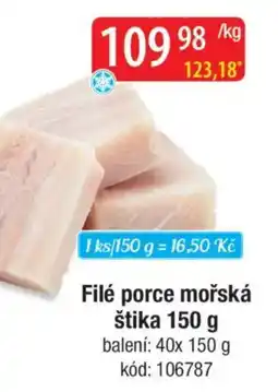 Qanto Filé porce mořská štika nabídka