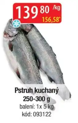 Qanto Pstruh kuchaný nabídka