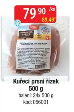 Qanto Kuřecí prsní řízek nabídka