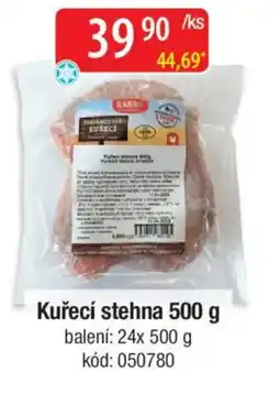 Qanto Kuřecí stehna nabídka