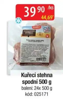 Qanto Kuřecí stehna spodní nabídka