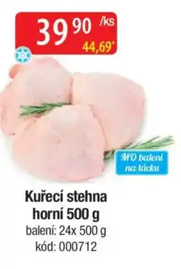 Qanto Kuřecí stehna horní nabídka
