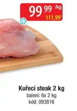 Qanto Kuřecí steak nabídka