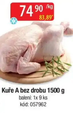 Qanto Kuře A bez drobu nabídka